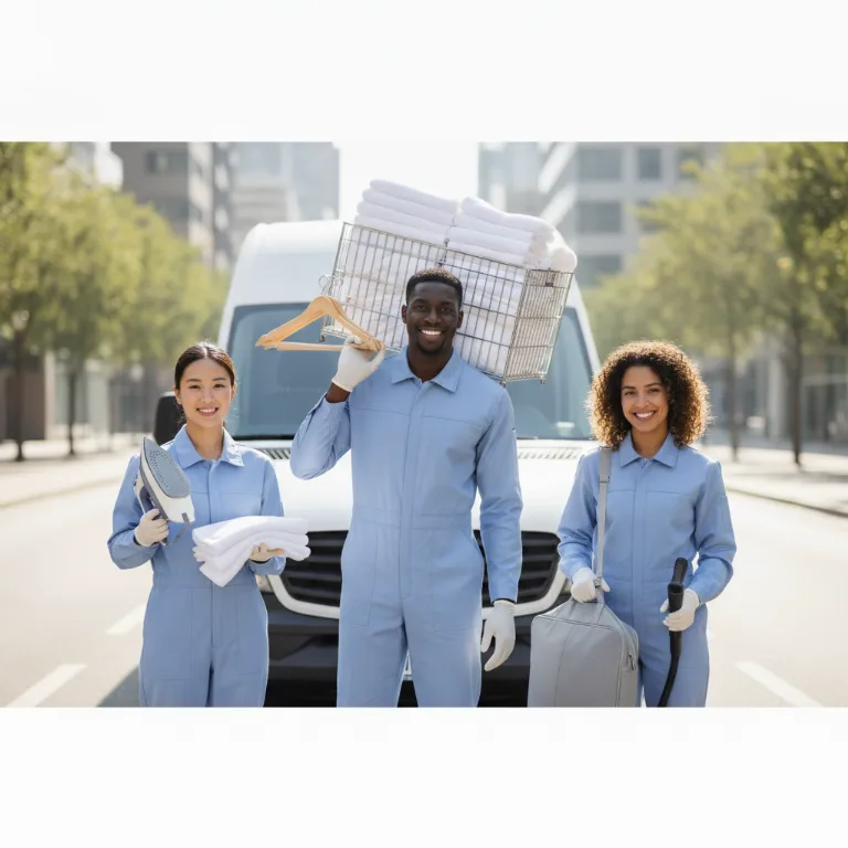 Luxury Laundry team in East Chattanooga